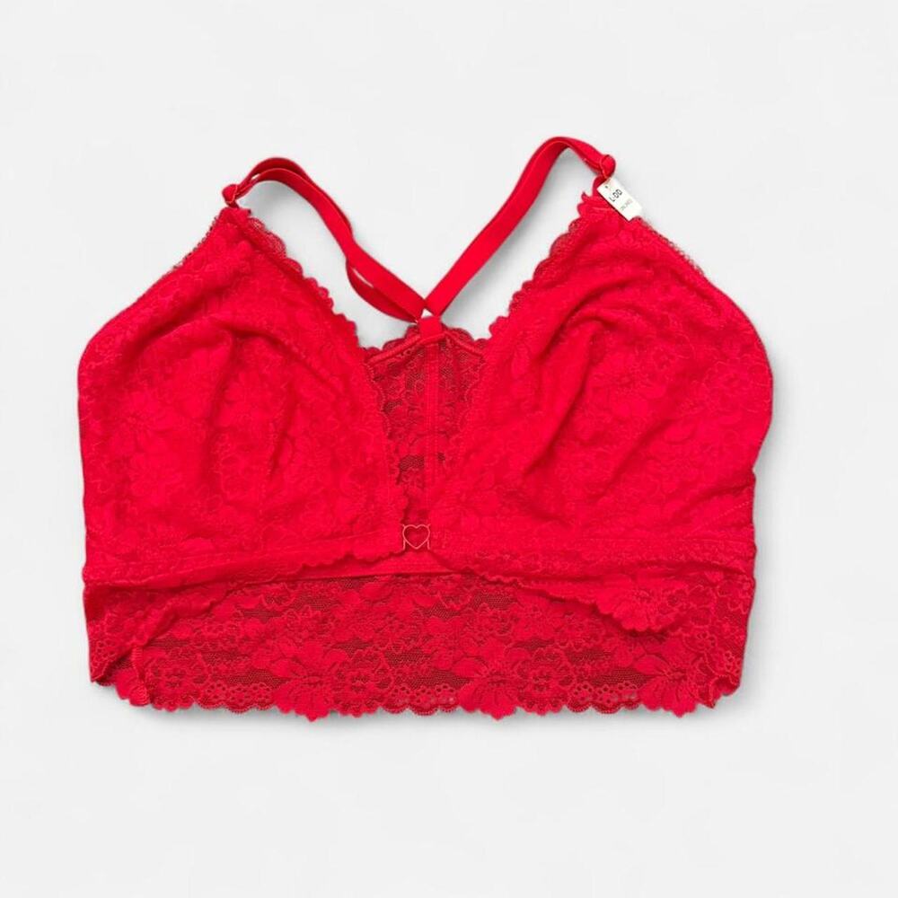 Nwt victorias secret red lace